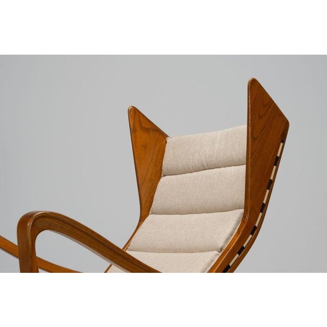 Rocking Chair Technical Studio from Ufficio Tecnico Cassina, Italy, 1955 For Sale - Image 11 of 18