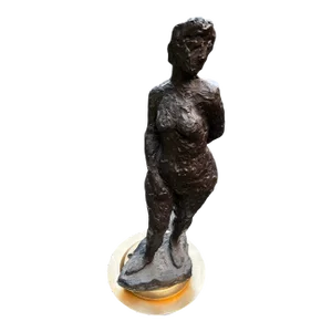 1940s Classical Female Nude Sculpture