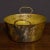 Gold Victorian Brass Jam Pan For Sale - Image 8 of 8