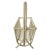 Mid Century Modern Sculptural Bamboo Magazine Rack Holder, Franco Albini Style For Sale In Philadelphia - Image 6 of 10