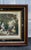 Rococo Antique Lithograph Walnut Ebonized Victorian Style Frame Rococo Style Print For Sale - Image 3 of 16