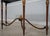 Maitland Smith 2 Drawer Mahogany Console Table For Sale - Image 14 of 18
