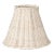 Empire Lamp Shade in Ivory Rattan, 10" For Sale
