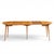 Bertha Schaefer for Singer and Sons Mid Century Walnut Dining Table With 4 Leaves For Sale - Image 16 of 18