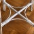 Antique Painted Bamboo Side Table For Sale - Image 9 of 13