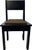 Contemporary Art Deco Oak Dinning Chairs by J.A. Muntendam for L.O.V. Oosterbeek, Set of 2 For Sale - Image 3 of 9