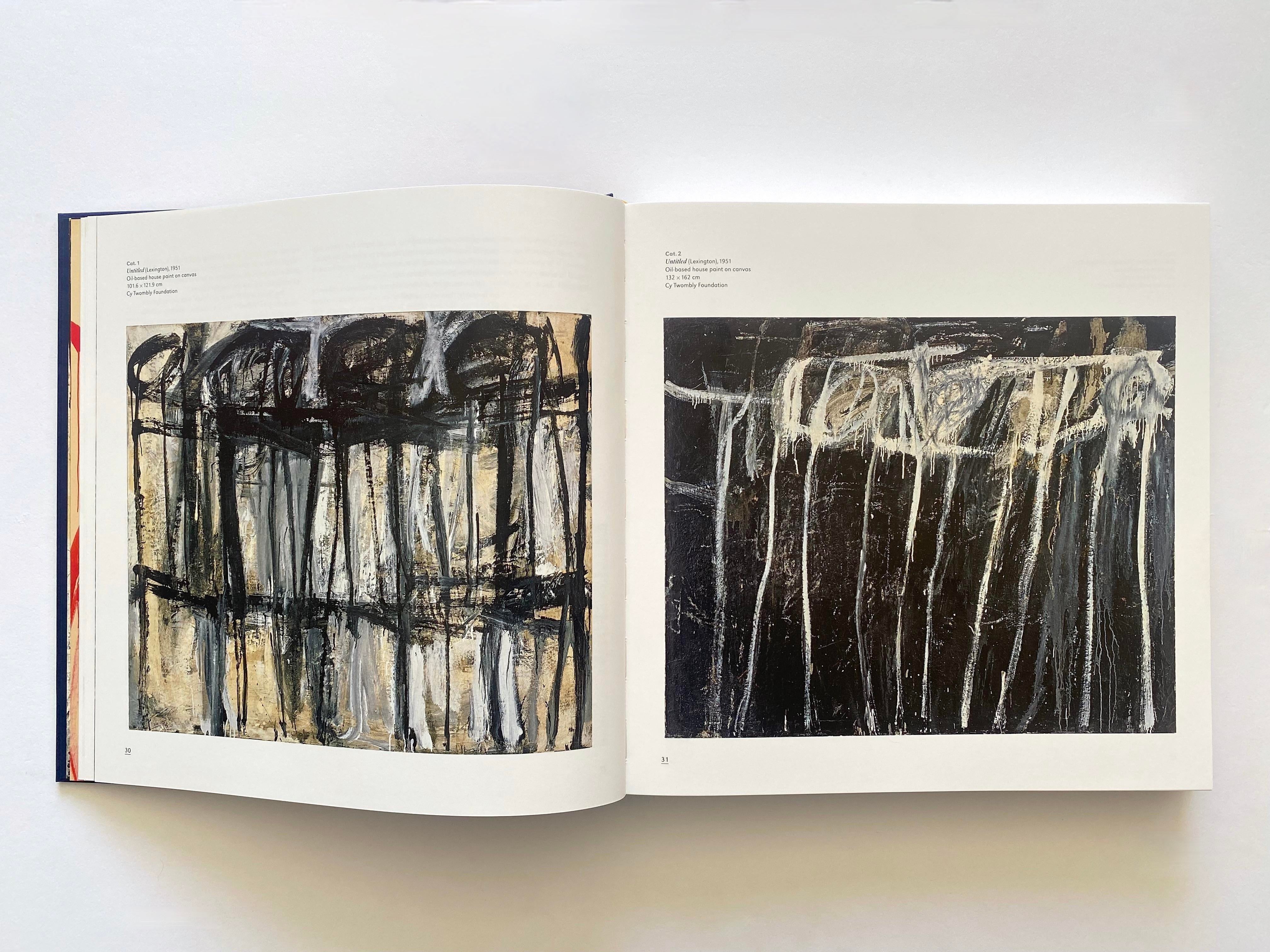 Cy Twombly Abstract Expressionist Lithograph Print Paris