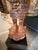 Antique Carved Wood Bejeweled Burmese Mandalay Standing Buddha Sculpture For Sale In Miami - Image 6 of 11