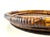 Vintage Tortoiseshell Rattan & Wrought Iron Round Tray Stand For Sale - Image 4 of 12