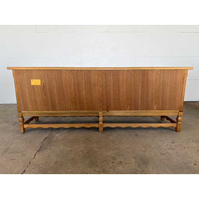 Oak Sideboard by Henning Kjærnulf for Nyrup Møbelfabrik, 1960s For Sale - Image 14 of 16