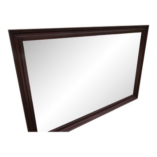 Henkel Harris Cherry Mirror Dresser Designer For Sale