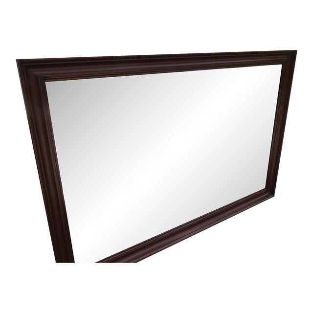 Henkel Harris Cherry Mirror Dresser Designer For Sale