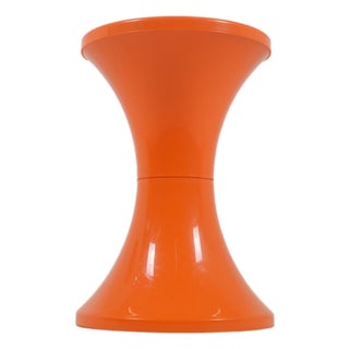 Vintage Tam Tam Stool by Henry Massonnet for Stamp, 1970s For Sale