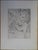 Emilia "Mily" POSSOZ (1888-1967) The bird cage Original engraving Signed in pencil Limited edition of 40 copies (the...