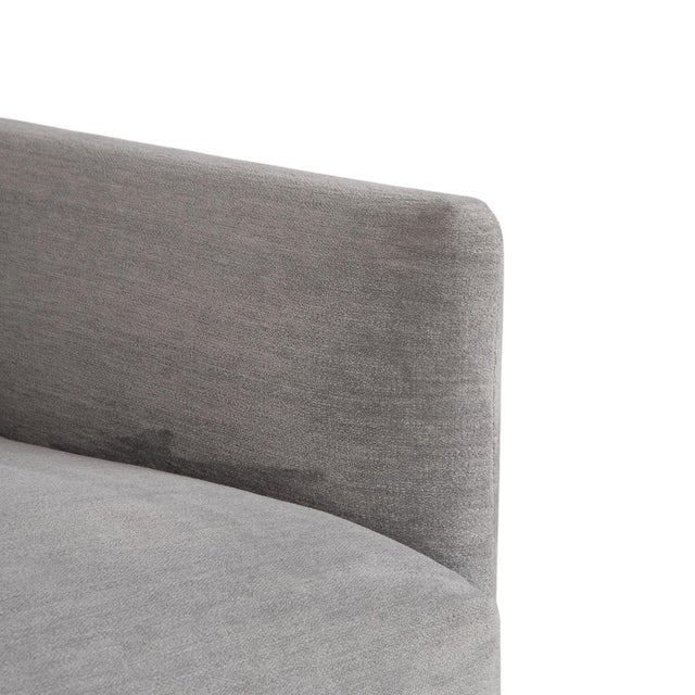 Avalanche Armchair in Grey Fabric from Cor For Sale - Image 6 of 14