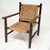Brown Armchair by Audoux Minet, 1950s For Sale - Image 8 of 8