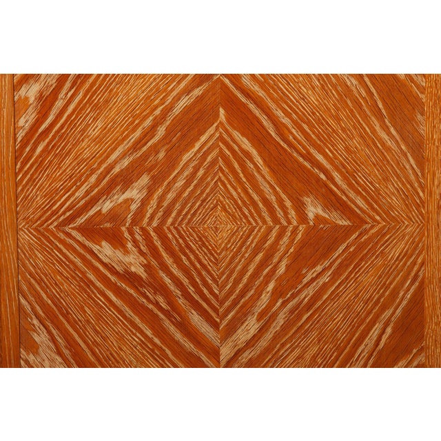 French Modernist Cerused Oak Sideboard Buffet Cabinet by Jean Claude Mahey For Sale - Image 15 of 18