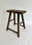 Farmhouse Rustic Black Farmhouse Elm Stool For Sale - Image 3 of 6