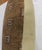 Boho Chic Vintage Zabihi Collection Brown Turkish Rug Pillow - 1'4" x 1'5" For Sale - Image 3 of 4