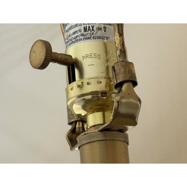 Bassett Furniture Caleb Table Lamp For Sale In San Francisco - Image 6 of 12