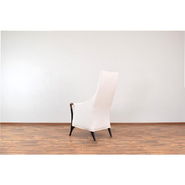 Italian Lounge Chair by Umberto Asnago for Giorgetti, 1970s For Sale - Image 6 of 14