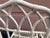 Wood Vintage McGuire San Francisco Cathedral Back Rattan Dining Chairs – A Pair For Sale - Image 7 of 11