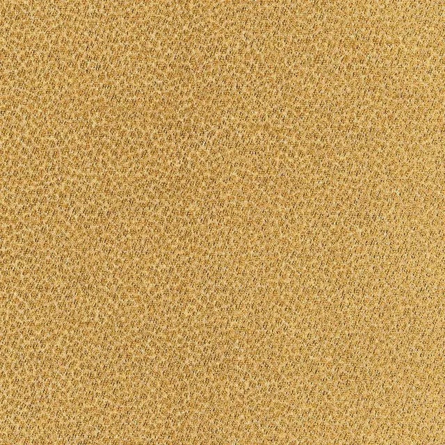 Sample - Schumacher Kenya Texture Fabric in Camel For Sale