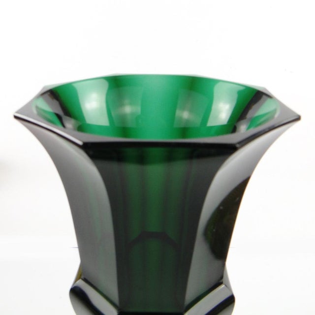 Art Deco Vase from Moser, 1930s For Sale - Image 4 of 17