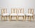 Mid-Century Modern Set of Four Tommi Parzinger Mid-Century X-Back Dining Chairs For Sale - Image 3 of 18
