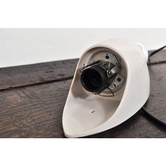 Vintage Bakelite Wall Light in Milk Glass from Bo-Niko, 1960s For Sale - Image 12 of 13