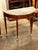Traditional Pair of 19th C. Italian Walnut Consoles For Sale - Image 3 of 9