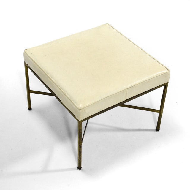 Mid 20th Century Paul McCobb X-Base Stool by Calvin For Sale - Image 5 of 10