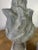 19th Century 19th Century Italian Zinc Flame Finials on Distressed Wood Bases For Sale - Image 5 of 7