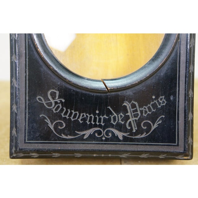 Antique French Napoleon III Stereo Graphoscope Looking Glass Photo Magnifier For Sale - Image 14 of 16