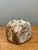 Late 20th Century Vintage Textured Studio Pottery Vase For Sale - Image 5 of 18