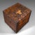 Wood 1880's Antique Fitted Silver Chest For Sale - Image 7 of 12