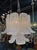 Modern Modern Murano Bell Chandelier For Sale - Image 3 of 4