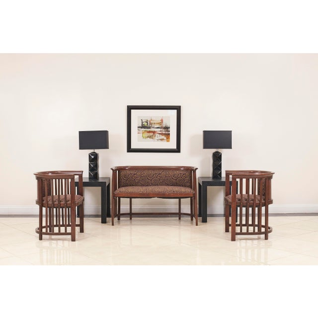 Bentwood Secessionist Living Room Set 5 Piece Set Chairish