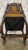 Set of 6 Antique Jacobean Hunt Chairs in Heavily Carved Oak With Cognac Leather For Sale - Image 17 of 18