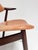 Wood Cognac Coloured Cowhorn Chair, 1970s For Sale - Image 7 of 15