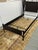 Twin Size Restoration Hardware Academie Bed Frame For Sale - Image 12 of 12