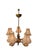 Beige Chandelier by Paavo Tynell for Oy Taito Ab, 1930s For Sale - Image 8 of 13