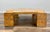 Hollywood Regency Rare Willy Rizzo Burlwood Square and Brass Coffee Table Italy 1970s For Sale - Image 3 of 12