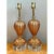 Vintage Murano Glass Lamps With Lucite Bases - Pair For Sale - Image 11 of 12