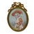 Darcet, Portrait Miniature of a Lady from the Rococo Period, 1800s, Painting, Framed For Sale - Image 11 of 11