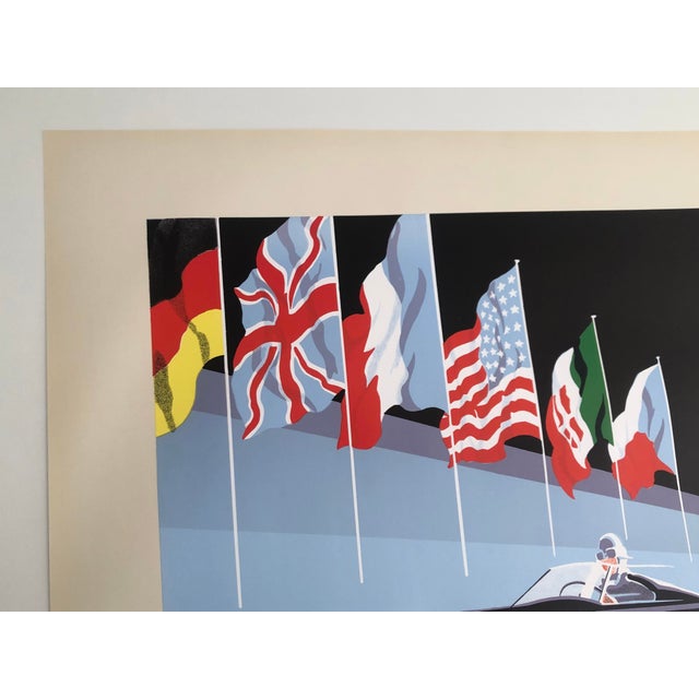 Vintage Panhard Poster, 1985 For Sale - Image 4 of 18