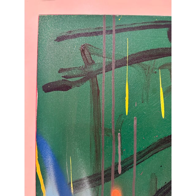 Contemporary Abstract Portrait Painting by Shane Bowden For Sale - Image 3 of 12