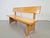 Vintage Ash and Elm Bench, Denmark, 1960s For Sale - Image 11 of 11