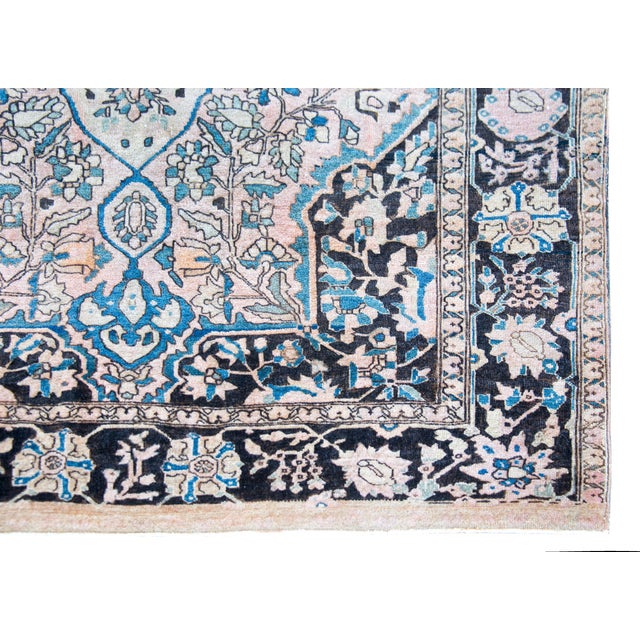Persian Early 20th Century Persian Sarouk Farahan Rug For Sale - Image 3 of 14