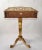 20th Century Giltwood Florentine Side Table Hand-Carved Tripod Scrolled Base For Sale - Image 10 of 13